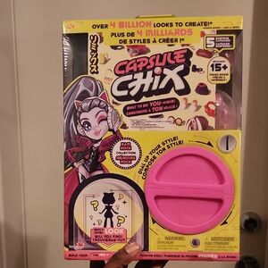 Capsule Chix Fashion Doll Set RAM ROCK Collection BRAND NEW